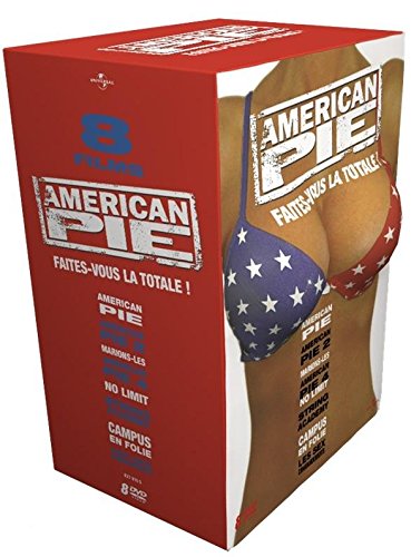 American Pie - Faites Vous La Totale ! - Coffret 8 Films