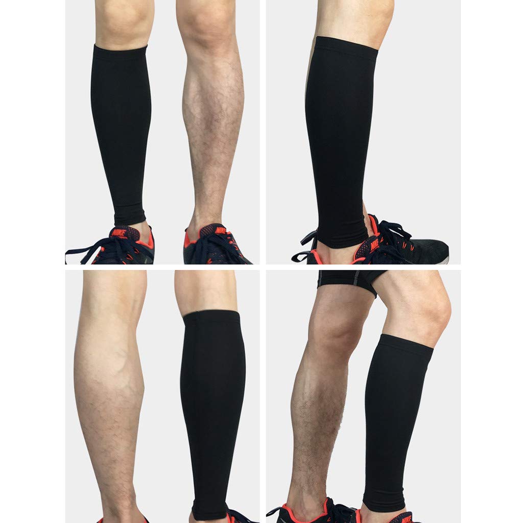 Crossfit ZEELIY Manchons de compression pour les mollets Compression