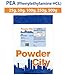 Powder City PEA (Phenylethylamine HCL) (50 Grams)