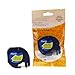 Anycolor 2 Pack Compatible DYMO LetraTag Tape 91332 (91202 91222 59423 S0721620) Black Print on Yellow Plastic Label Tape (1/2