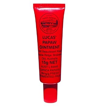 Lucas Papaw 15G Ointment With Lip Applicator