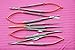 New CYNAMED USA Set of 5 German Stainless Castroviejo Micro Scissors Needle Holder Straight Plus CVD Plus Suture Tying Forceps Dental Eye Instruments
