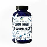 B3 Nicotinamide/Niacinamide 500 mg Effective Flush-Free Niacin. Energy Booster, Cell Regenerator, that Supports Cognitive Decline, Anti-Aging and Helps Breaks down Carbs &amp; Fats