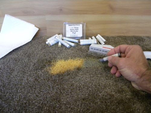 "Original Set"|great for dye carpet|carpet stain remover| by carpetdyesticks