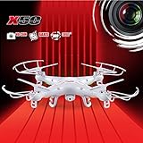 New Version SYMA X5C 2.4GHz 4CH HD FPV Camera 6 Axis RC Helicopter Quadcopter Gyro 2GB TF Card with 2MP Camera RM475