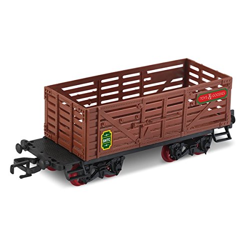 blue hat north pole junction christmas train