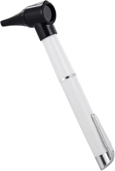 Bysameyee Portable Otoscope for Doctors Nurses Students with 4 Tips