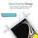 LK Screen Protector Compatible for Samsung Galaxy Note 9 Tempered Glass Case Friendly - Alignment Frame Easy Installation - 3D Curved - Full Coverage