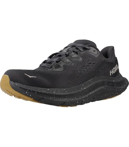 Amazon.com | Hoka Unisex Clifton L Suede Black/Black Men's 5