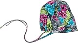 Cherokee Women's Bouffant Print Scrub Hat