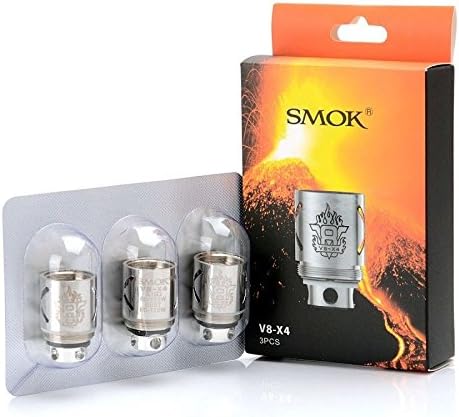 3pcs Authentic Ṽ8X4 0.15 OHḾ CòĬLs For ȘḾOK TḞṼ8 Cloud BeǞst TǞNḰ ONLY