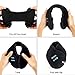 Bluetooth Earmuffs Headphones Ear Wamer,Lavince Unisex Foldable Ear Warmers Bluetooth V5.0 Wireless Music Earmuffs Headsets with Microphone Ear Muffs for Winter Outdoor Men Women,Black
