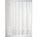 iDesign Confetti Waterproof PEVA Bathroom Shower Curtain Liner - 72