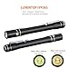 LUMINTOP IY365 LED Pen Light with Luxurious Brass Rings 2 Way Mode Switch Portable Pen Flashlight + 2XAAA alkaline battery Max 200 lumens CREE XP-G2 R5 Max Beam 60m 3 Modes Waterproof
