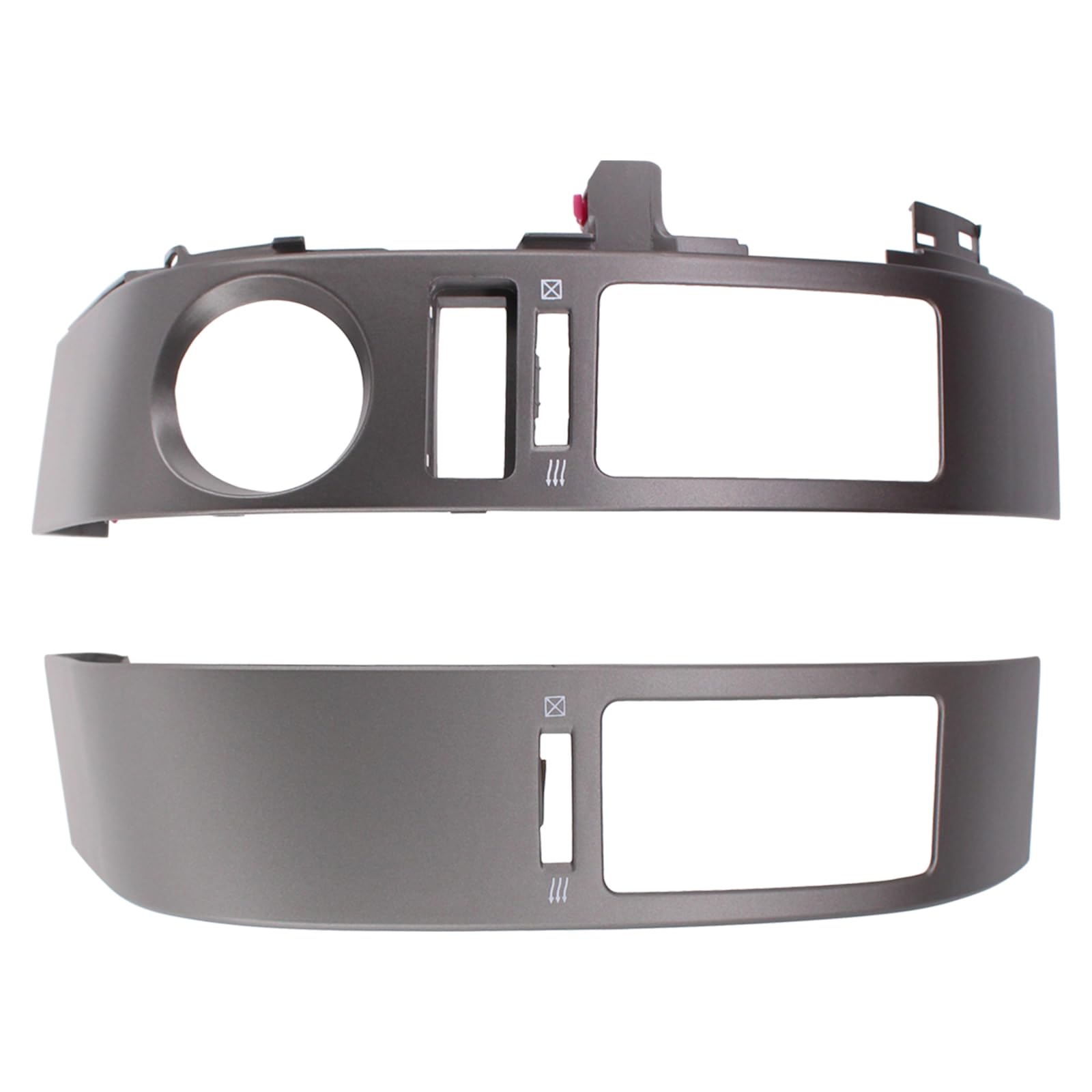 Photo 1 of ApplianPar Center Inner Dash A/C Outlet Air Vent Cover Trim Panel Kit for Prius 2004-2009