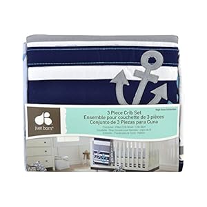 just born crib set