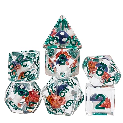 Mushroom W/Red Flower