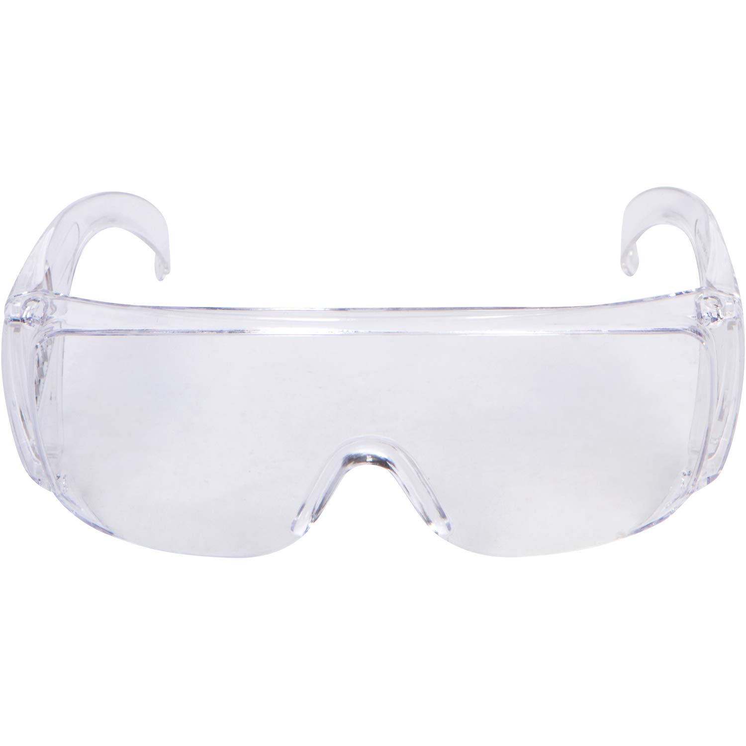 Morris Products High Impact Safety Glasses, Goggles Fits Over