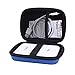 Hard Storage Carrying Case Replacement for Canon Ivy Mini CLIQ CLIQ+ Photo Printer by Aenllosi (Blue)