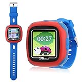 PHRtoy Smart Game Watch for Kids，[10 Games][Camera][Alarm Clock][Pedometer] Game Smart Watch - Nice Birthday Gift for Kids, Girls and Boys (Blue)