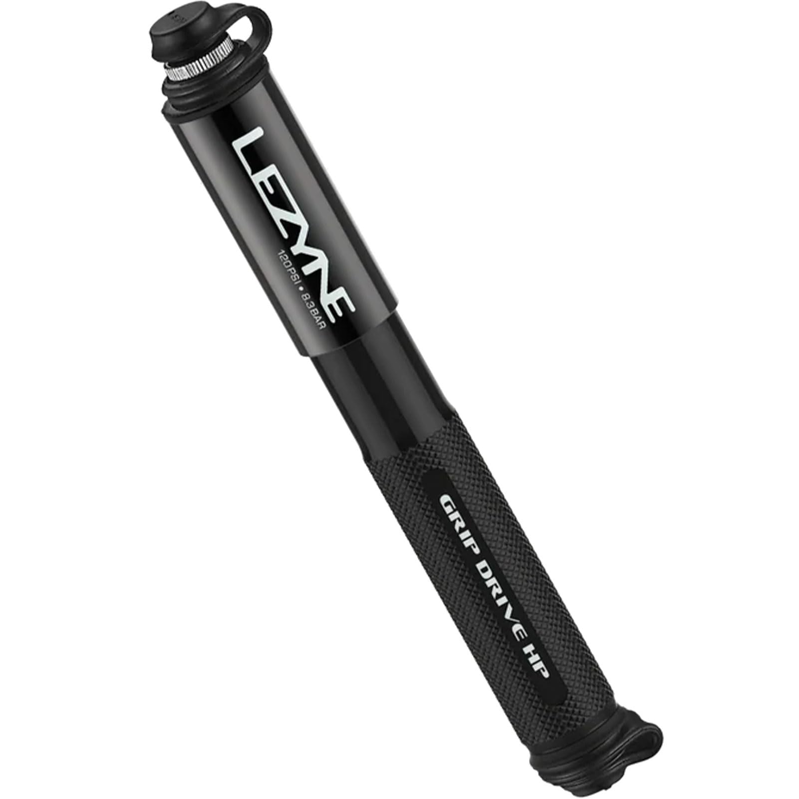 Lezyne Grip Drive HP Mini Pump Black