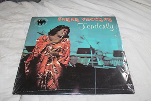 Sarah Vaughan - Sarah Vaughan - Tenderly Lp Record British Press - Zortam Music