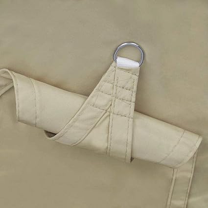 Mysticall Sun Shade Segel Dreieck Shade Segel Oxford, 2x2x2M Shade Segel UV-Block für Gartenmöbel Wasserdichte Außenanlage un