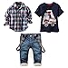 LUKYCILD 4T Boy Clothes Baby Boy Clothes Toddler Boy Clothes
