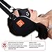 Oacis Life Head Support for Shoulder Pain Relief | [2019 Updated] Cervical Traction and Stretcher Device for Neck Pain Men and Women with Bonus Eye Mask