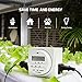 VIVOSUN 7 Day Programmable Digital Timer, UL Listed Heavy Duty Plug-in Outlet Timer, 115V 15A for Lamp, Heater, Humidifiers, Aquarium, and Other Indoor Devices White