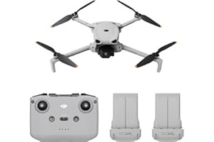 DJI Lito X1 Two-Battery Combo with DJI RC-N3, 4K Camera Drone for Beginners, Obstacle Sensing, ActiveTrack, 1/1.3-Inch Sensor