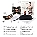 Abdominal Muscle, ABS Trainer Body Toning Fitness Toning Belt ABS Fit Weight Muscle Toner Workout Machine for Men & Women