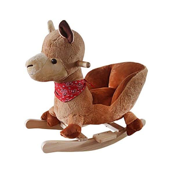 BABYGO Schaukeltier Rocker Multicolor