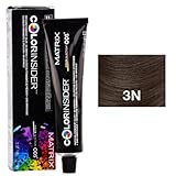 Matrix Color Insider Permanent Hair Color 3N/3.0 Darkest Brown Neutral 2 oz
