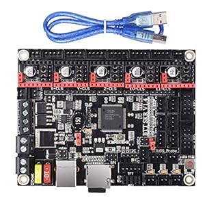 Motherboard voor 3D-printer, moederbord, 3D-32-bits printer moederbord, printer moederbord accessoires, 32-bits printer…