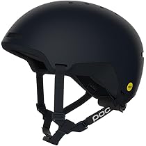 スキー・スノーボードアクセサリー POC  CALYX M-L URANIUM BLACK MAT  Mips Calyx Helmet in Uranium Black Matt | POC Global