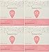 Summer's Eve Cleansing Cloth Sheer Floral, 16 Count (Pack of 4) by Summer's Eve