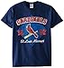 MLB St. Louis Cardinals Men's 58J Tee, Navy, Large