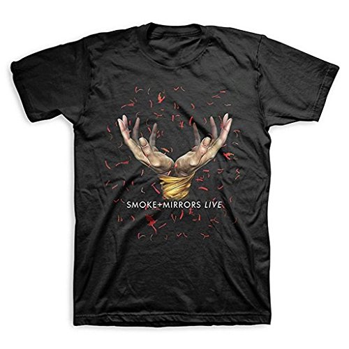 Imagine Dragons Smoke Mirrors Live Men's T-Shirt Black