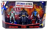 Mattel Superman Batman Public Enemies Mini Figure 3-Pack Captain Atom, Batman & Black Lightning