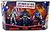 Mattel Superman Batman Public Enemies Mini Figure 3-Pack Captain Atom, Batman & Black Lightning