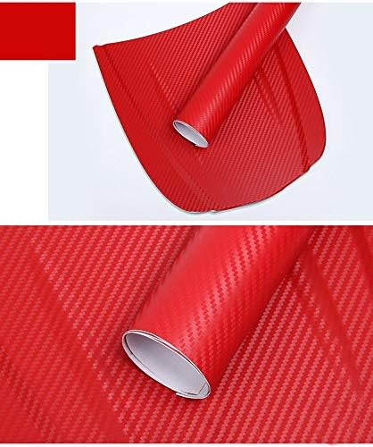 Macxy - 127 * 30cm 3D Carbon Fiber Car Vinyl Wrap Sheet Roll Film Car stickers and Decals Motorcycle Car Styling Accessories Automobiles