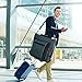TecUnite 2 Pack Universal Replacement Shoulder Strap Adjustable Bag Belt for Luggage Case