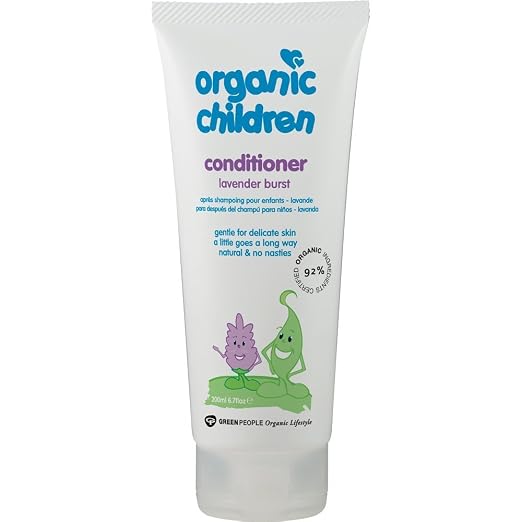The Green People Organic Children Lavender Burst Conditioner