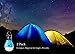 2 Pack E-TRENDS® Portable LED Lantern Tent Light Bulb for Camping Hiking Fishing Emergency Light, Battery Powered Camping Equipment Gear Gadgets Lamp for Outdoor & Indoor, Blue