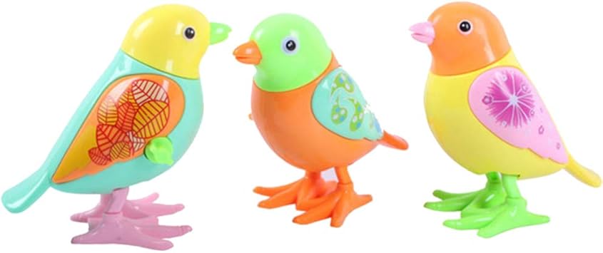 wind up bird toy
