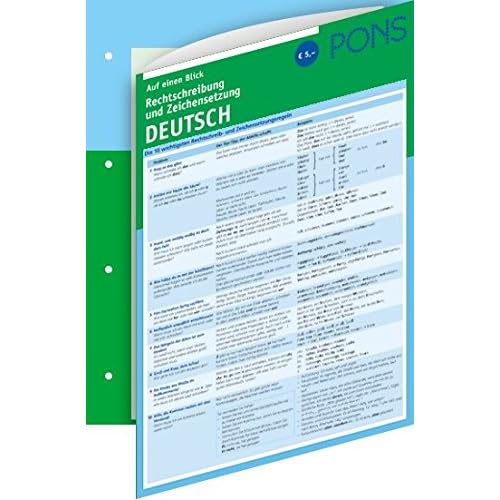 Pdf Download Pons Reference Pons Rechtschreibung Und - 