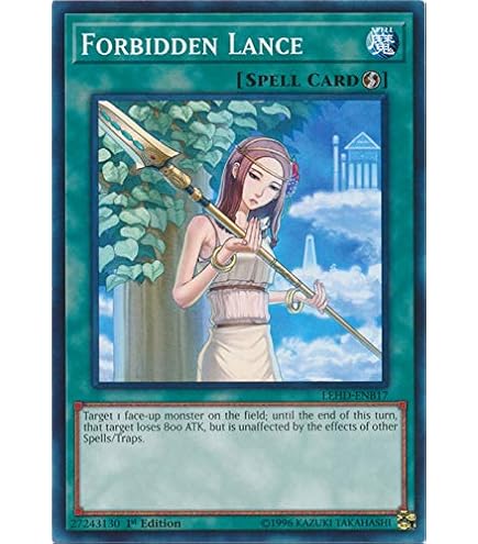 Yu-Gi-Oh! - Forbidden Chalice - LEHD-ENB16 - Common - 1st Edition - Legendary Hero Decks
