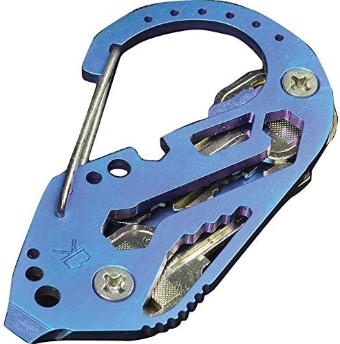 KeyBiner Key Biner Titanium Blue TITANIUM ANNO BLUE