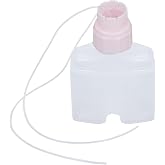 NOENNULL Supplemental Nursing System (SNS) - 100ml Breastfeeding Aid Device with Silicone Tubes for Lactation Support, Newborn Feeding Assistant